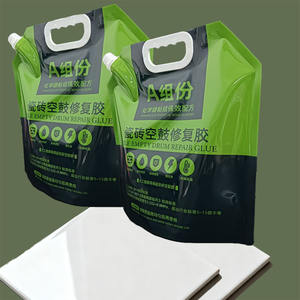 Pochette à bec verseur en PE, fabrication directe d'usine, conception recyclable, impression en gravure, caractéristique imperméable, pour usage industriel chimique, personnalisable - Product Image 2