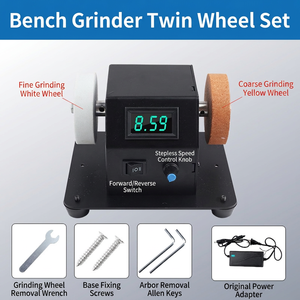 Household Mini Electric <b>Grinding</b> <b>Machine</b>, Small Belt Sander, Table Saw Knife Sharpener, Polishing and <b>Grinding</b> <b>Machine</b> - Product Image 4