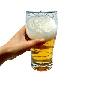 En 2025, les fabricants peuvent personnaliser le logo exclusif Créativité pour les tasses en verre de bière de vente directe - Product Image 2