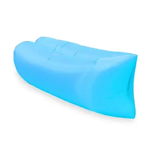Outdoor Portable Waterproof Lazy Bag Inflatable Air Sofa Beach Bed Camping Travel Sleeping Bag