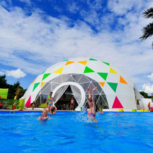Carpa para Eventos con Techo Transparente, Fácil de Instalar, Carpa Burbuja Tipo Domo para Acampar, Carpa para Eventos al Aire Libre - Product Image 4