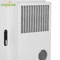 Armoire réseau extérieure Starlink 20U, résistante aux intempéries IP55, armoire de serveur pour équipement de télécommunications