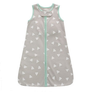 Sacco Nanna per Neonati 100% Cotone Mussola con Cerniera Bidirezionale Leggero per Bambini 0-6 Mesi - Product Image 5