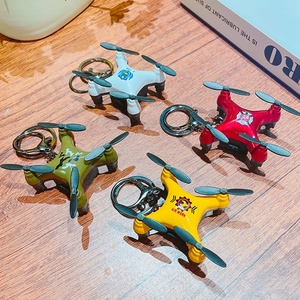 พวงกุญแจพลาสติกซีรีส์โดรนการ์ตูนสุดสร้างสรรค์ ของขวัญจี้ห้อยกระเป๋าสำหรับเด็กและรถยนต์ - Product Image 2