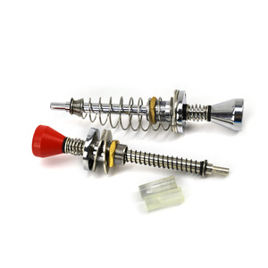 Sparatutto a sfera a molla interna nera per spacciatore di monete per parti di pillole per distributori automatici di metallo per bambini - Product Image 3