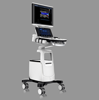 Ecógrafo Digital Chison Cbit de 21.5 Pulgadas 4D para Uso Veterinario, Equipo Médico Animal, Escáner de Ultrasonido Doppler a Color