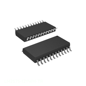 Composant électronique de gestion de l'alimentation (PMIC) 24 SOlC (0,295 pouces, largeur 7,50 mm) IC REG BUCK 12V 1A 24SOlC LM2575-12YWM-TR - Product Image 1