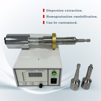 Générateur numérique de disperseur d'équipement de mélange ultrasonique de laboratoire à grande vitesse pour le noyau de fraisage d'engrais liquide Ti