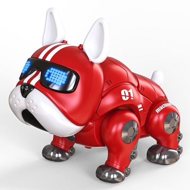 EPT Kids Educational Toys Smart Dog Intelligent Robots Technology Ai Rc Remote Control Stunt Robot Dog