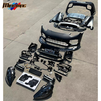 Plastique PP 10-16 970 mise à niveau vers 971 Turbo S lifting pare-chocs de voiture kit complet kit carrosserie pour Porsche Panamera 970.1 970.2 kit carrosserie