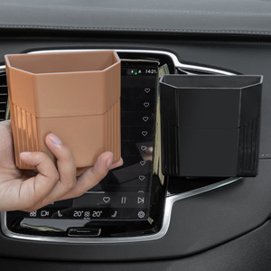 Car Vent Storage Organizer Dual Layer Design ABS <b>Material</b> For Car Interior Use - Product Image 3