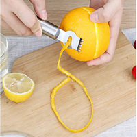 Roestvrijstalen 304 Citroenschiller Zester Citrusvruchtenrasp Sinaasappelschiller Fruitschilmesje Mini Rasp Bar Keukengereedschap