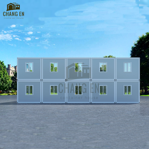 DYCE1 Contenedor Plano de 40 pies/20 pies para Vivienda, Oficina, Apartamento, Casa Rural, Hotel, Villa, Hospital, Uso Contemporáneo de Alta Gama - Product Image 3
