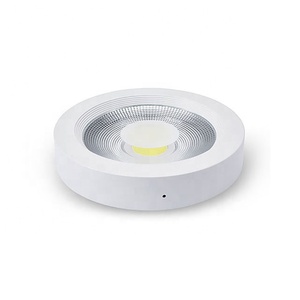 Downlight LED COB de Superficie de <span class=keywords><strong>15W</strong></span> 30W 40W, Aluminio Fundido a Presión, Alta Eficiencia 95lm/W, CRI 80, 50000 Horas de Vida Útil, CA 85-265V - Product Image 1