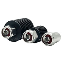 Terminateur RF Coaxial Mini 2W, 50 Ohms, DC-3GHz, Faible VSWR, pour Connecteur en Laiton/Alliage d'Aluminium, -35~+65
