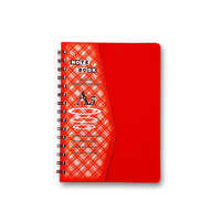 Cuaderno Planificador Personalizado con Espiral A5 y Logotipo, para Estudiantes y Uso Empresarial, 160 Páginas, Cubierta de Papel