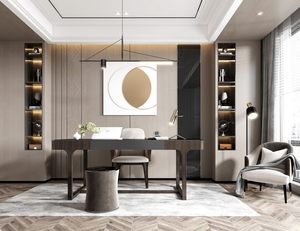 Étagère à livres haute HAIYUE, étagères en bois, grandes bibliothèques, salle d'étude, salon, bureau, étagère à livres en bois naturel - Product Image 3