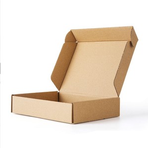 Kraft <b>Paper</b> Mailer <b>Boxes</b> Rectangle Gift Craft Packaging Box with Lid for Shipping and <b>Storage</b> - Product Image 4