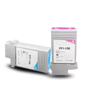 <span class=keywords><strong>Cartouche</strong></span> <span class=keywords><strong>d</strong></span>'<span class=keywords><strong>encre</strong></span> générique vide rechargeable 12 couleurs 130 ml PFI-106 compatible avec les imprimantes IPF6400, IPF6450, IPF6400S, IPF6410SE - Product Image 3
