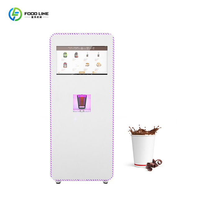 Protein Beverages Vending Machine Protein Shake Vending Machine Manufacturers