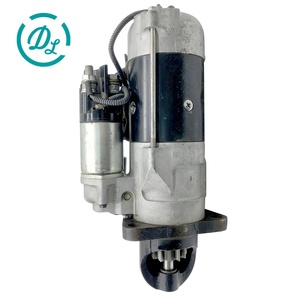 ชุดสตาร์ท EexcavaStart 24V 8.0KW 12T สำหรับเครื่องยนต์ดีเซล C9.3 C13 C9 - ระบบขับเคลื่อนเฟืองหมุนตามเข็มนาฬิกา ใหม่ รับประกัน 1 ปี - Product Image 1