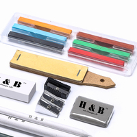 Kit de Crayons Professionnels d'Art OEM 48 Pièces pour Croquis et Dessin, avec Outil de Dessin et Étui en Nylon