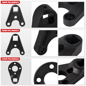 Juego de llaves de pinza para inclinación de motor de barco Yamaha Suzuki MT0004 MT0006 MT0009, herramienta de repuesto de hierro negro - Product Image 4