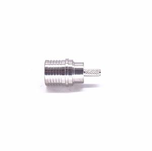 Connexion <span class=keywords><strong>rapide</strong></span> QMA Type connecteur mâle à sertir pour câble coaxial RG-316 RG-174 connecteurs rapides QN QMA personnalisés OEM ODM - Product Image 3