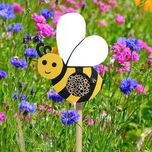 ไม้ซีดาร์บ้านแมลงในสวนใช้เป็นที่กำบังในรังของสวนหลังบ้านแบบออกแบบได้ตามต้องการ - Product Image 5