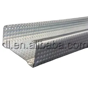 Africa Products galvanized light gauge metal studs and tracks steel keel profile galvanized profile for wall