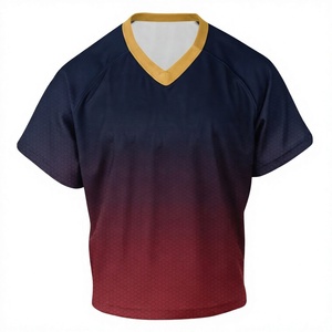 Custom Printed Lacrosse Jersey for Adult and Youth Players Athletic Team Uniform with Moisture Wicking Fabric - Product Image 6