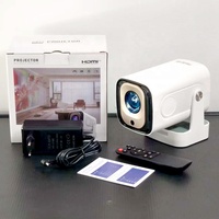Mini projecteur HY260PRO 4K Android 11 portable à courte focale pour entreprise et éducation, 320 lumens, lampes LED, objectif autofocus, LCD, 1 Go/8 Go