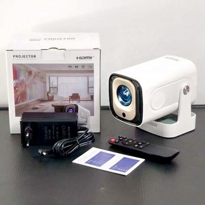 Mini Proyector HY260PRO 4K Android 11 con Proyección de Tiro Corto Portátil, Cine en Casa, 200 Lúmenes, Lámparas LED, Lente de Enfoque Automático - Product Image 3