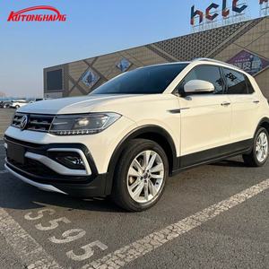 Volkswagen TACQUA <span class=keywords><strong>Voiture</strong></span> d'occasion 1.2T 116CV 7DCT SUV de luxe Essence Véhicule d'occasion Rapport d'inspection certifié Vente en gros Chine - Product Image 4