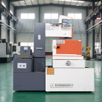 Machine de découpe à fil CNC compacte RT32 à vitesse moyenne, équipement d'érosion par fil stable pour le fraisage de moules de petite précision