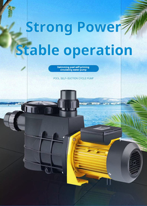 WN Bomba de agua eléctrica autocebante rectangular ecológica moderna bomba de circulación de plástico para acuarios de sauna ecológica - Product Image 6