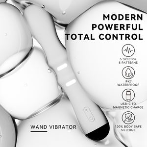 <span class=keywords><strong>2026</strong></span> Siliconen Vibrator voor Vrouwen, Buigbare AV Massage Wand IPX7 USB Oplaadbaar Seks Speelgoed voor Vrouwen OEM ODM Fabrikant - Product Image 4