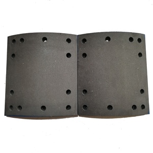 Plaquettes de frein à tambour pour <span class=keywords><strong>essieu</strong></span> arrière BPW 19369 neuves, directement de l'usine, sans amiante et résistantes à l'abrasion, longue durée de vie - Product Image 6