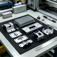 Pièces en acier et en aluminium CNC de haute qualité, fabrication CNC personnalisée, traitement précis, OEM. Service d'usinage CNC. Marque