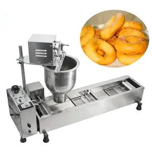 Buona prestazione ciambella che fa macchina macchina Donut Maker friggitrice per le piccole imprese
