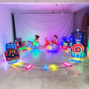 <span class=keywords><strong>Train</strong></span> Électrique pour Enfants Équipement de Parc d'Attractions Intérieur et Extérieur Manège pour Centres Commerciaux - Product Image 2