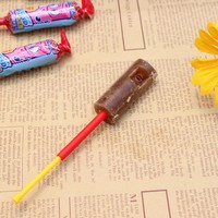 Vente en gros d'usine, sucettes en forme de fruits, saveur musicale, 30 pièces par boîte, bonbons durs pour enfants, approvisionnement en vrac