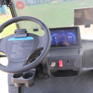 Carrito de golf eléctrico de alta calidad de fábrica original de 48V carrito de golf duradero de 6 pasajeros Ebike carrito de golf para club - Product Image 3