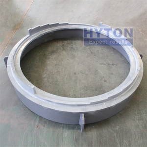 Cadre d'enclume HTTRIO <span class=keywords><strong>TV65</strong></span> TV85 TV95 VSI Impact Crusher Parts HT-TVA20.1 - Product Image 2