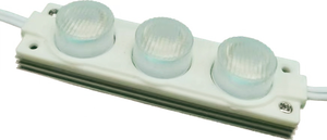 20 cái 3.0 Wát 6500k Trắng cạnh ánh sáng 12V <span class=keywords><strong>LED</strong></span> <span class=keywords><strong>module</strong></span> với ống kính cho double side hộp Đèn không thấm nước - Product Image 2