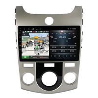 Reproductor multimedia de radio para coche con Android, DSP, 8 núcleos, 4G, IPS, para KIA cerato, para KIA Forte, navegación GPS, estéreo