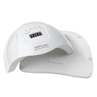 Lampe à ongles UV LED professionnelle 120W SUN X5 Plus - Séchoir à ongles haute puissance pour vernis gel - Capteur intelligent, affichage numérique, salon