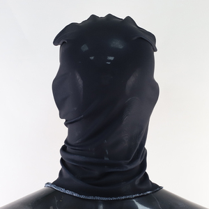 <span class=keywords><strong>Ecai</strong></span> Impression personnalisée Balaclava Masque facial noir Parodie Balaclava Masque facial drôle respirant - Product Image 4
