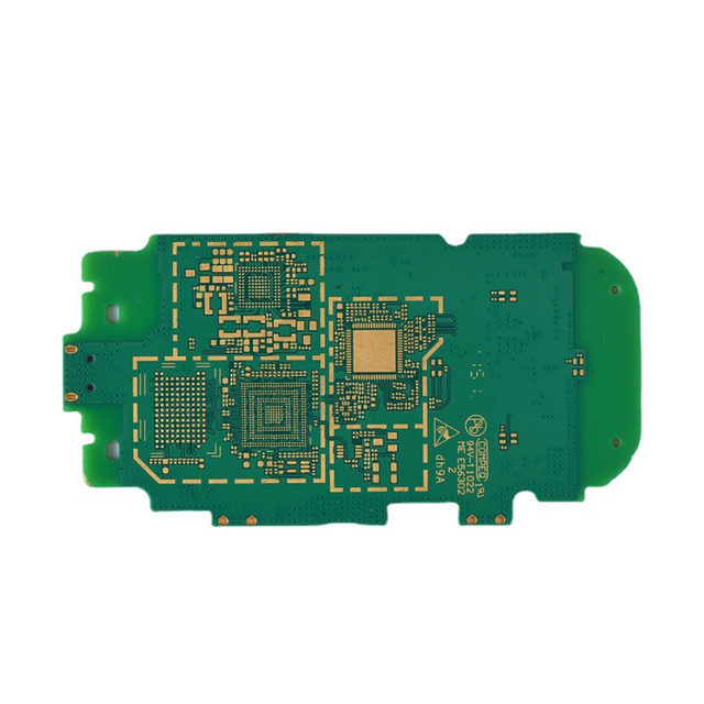 Custom High-Current Power Supply PCB Board Thick Copper Double-Sided for Industrial Equipment