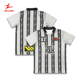 Manufacturers Custom <b>Soccer</b> Shirts Embroidery Logo Sublimation Print Men Football Jersey - Product Image 2